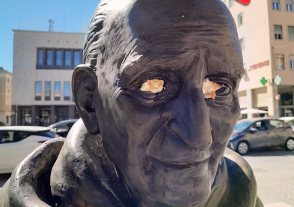 Statua Mancini