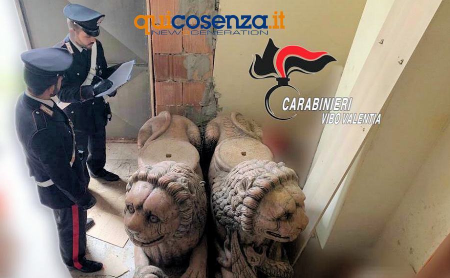 Statue e anfore trafugate3