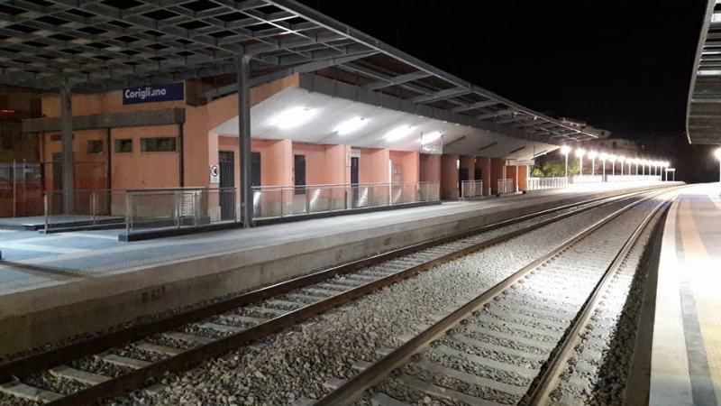 Appello al comandante della Polizia: "Intervenga su discariche e vandalismo nella stazione" 53 Stazione Corigliano 1
