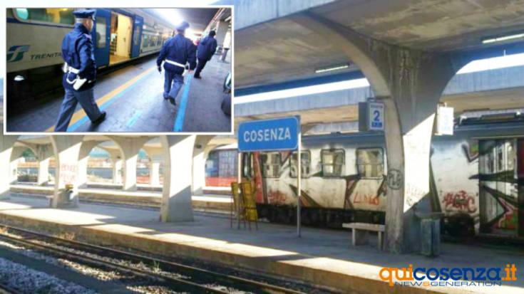 Stazione Cosenza allarme bomba