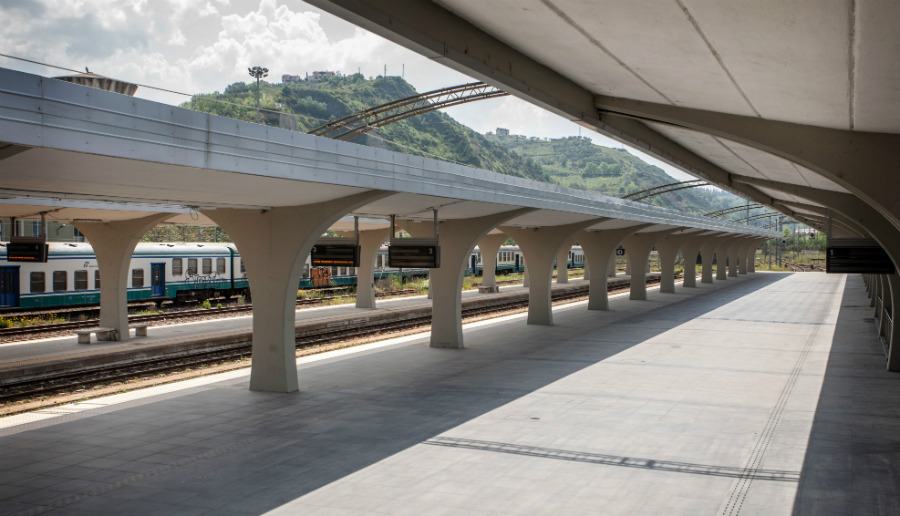 Stazione Vaglio Lise RFI interventi 1