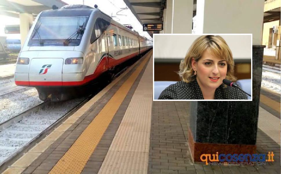 Pnrr, l'appello della Nesci "potenziare la linea ferroviaria da Paola in giù 51 Stazione di Paola FS13 1