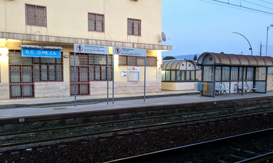 Travolto e ucciso da un treno, macchinista non ha potuto evitare l'impatto 51 Stazione omeca reggio