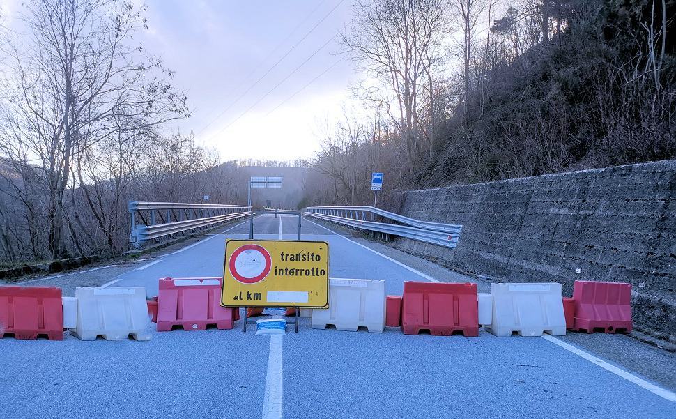 Statale 283 delle Terme Luigiane. Finalmente al via i lavori al viadotto "Leto" 51 Strada Statale 283 Delle Terme Luigiane 1