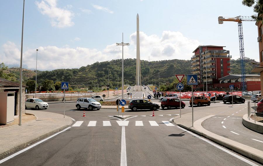 Strada Via Popilia Calatrava