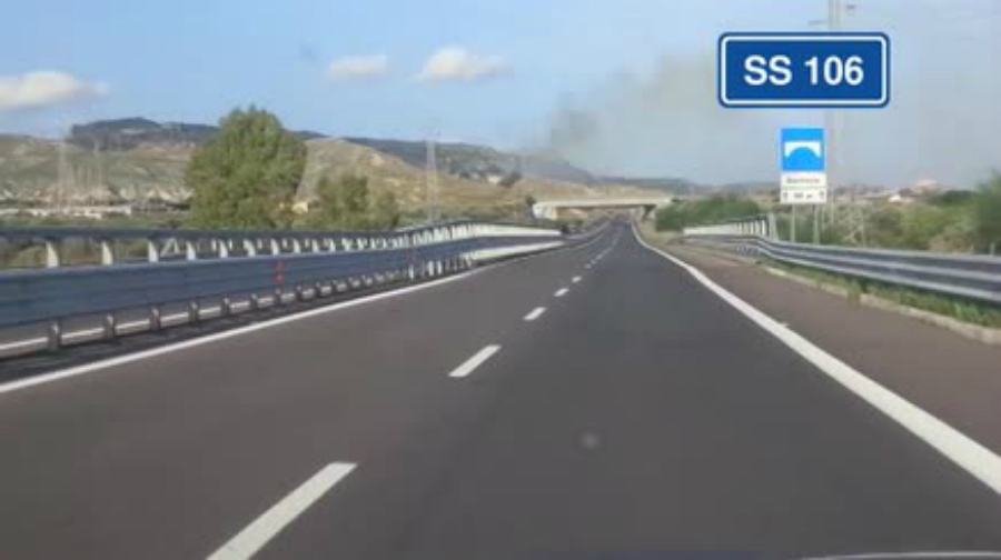 Fondi per la Statale 106, la Statale 107 e la Statale 18, arrivano dal Mef e Mit 51 Strada statale 106 jonica 3