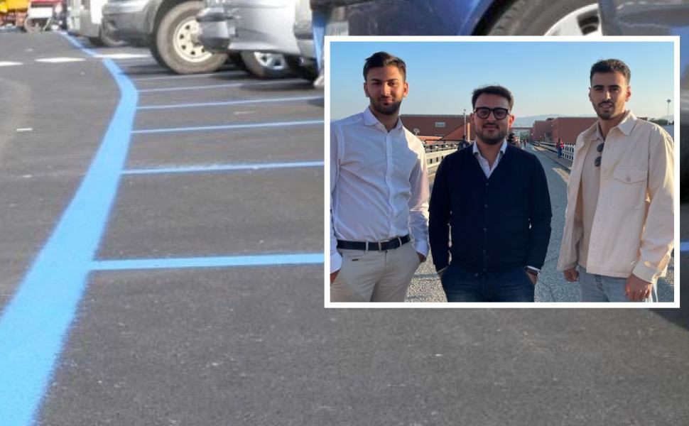 Strisce blu unical Lista Primavera