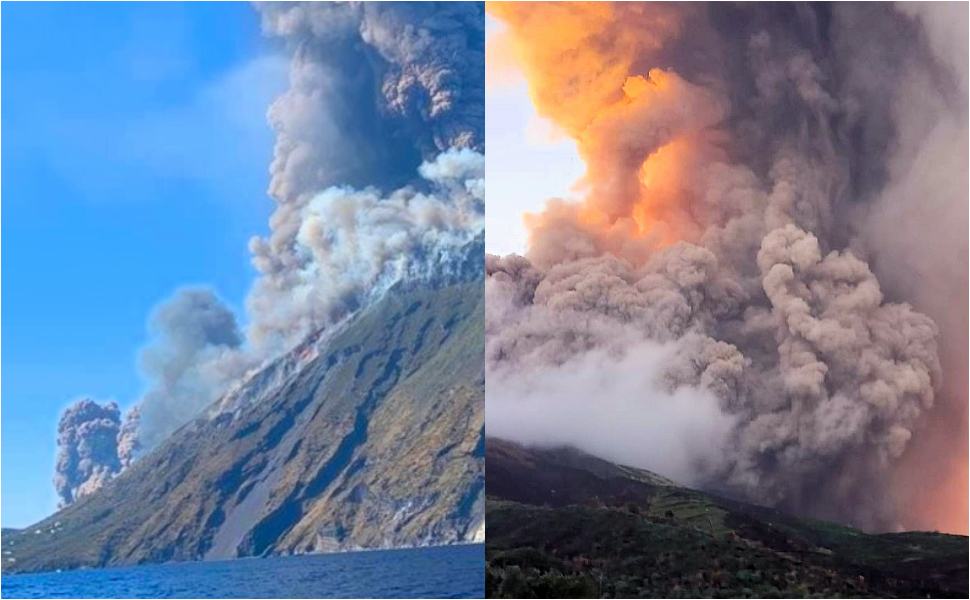 Stromboli eruzione
