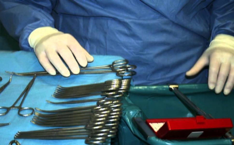 Strumentista sala operatoria