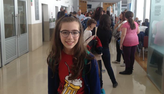 Studentessa campionessa