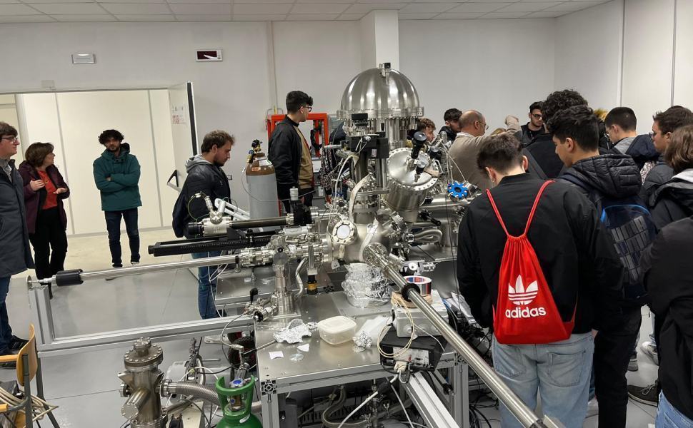 Studenti Lamezia visita polo tecnologico unical 1