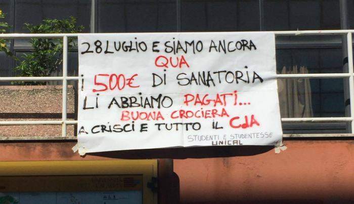 Studenti Unical