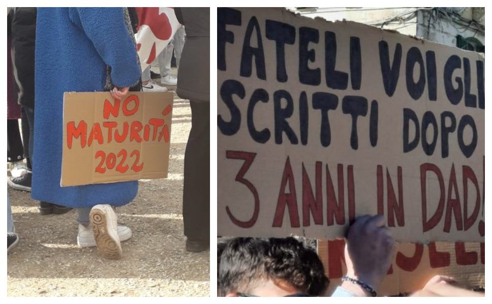 Studenti protesta Amantea