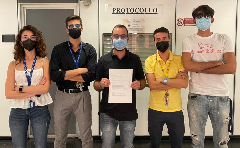 Studenti protocollo unical servizi non fruiti