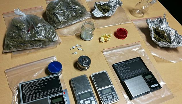 Stupefacente sequestrato dai CC Rende il 06