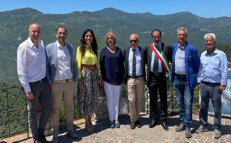 Succurro nei paesi dell'entroterra cosentino per «combattere lo spopolamento» 51 Succurro visita paesi entroterra