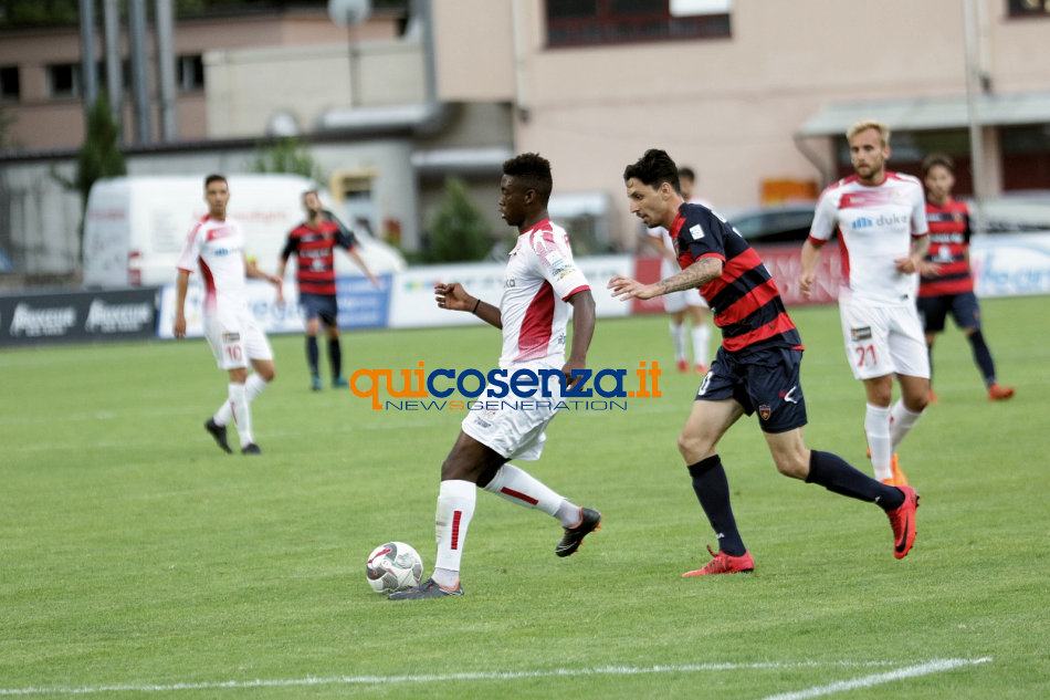 Sudtirol Cosenza azione