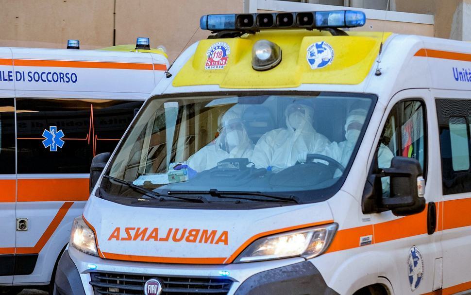 Suem 118 Cosenza ambulanza