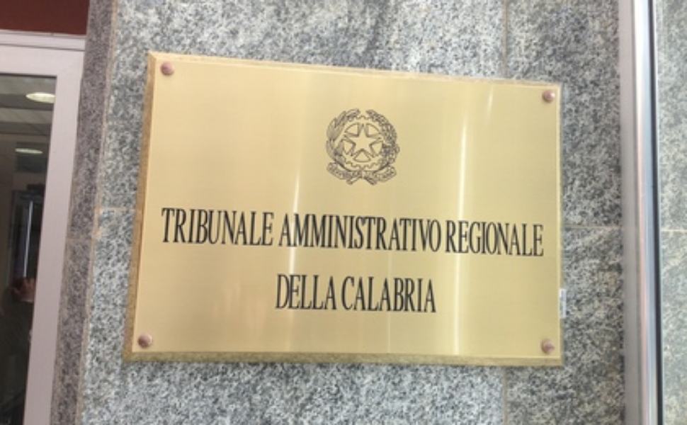 TAR Calabria