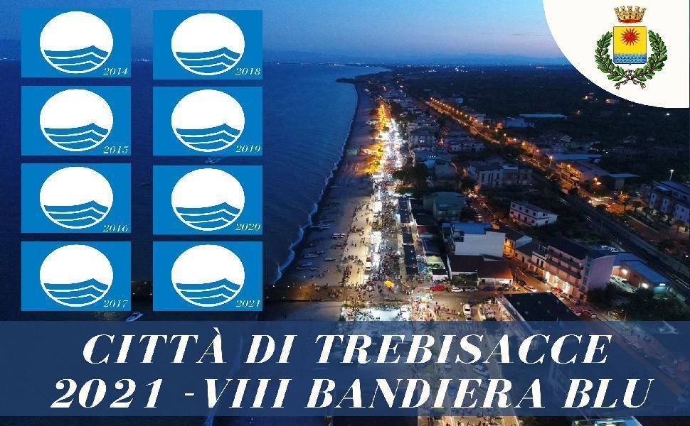 Trebisacce esulta, conferita la Bandiera Blu per l'ottava volta consecutiva 51 TREBISACCE 8 VOLTE BANDIERA BLU 1