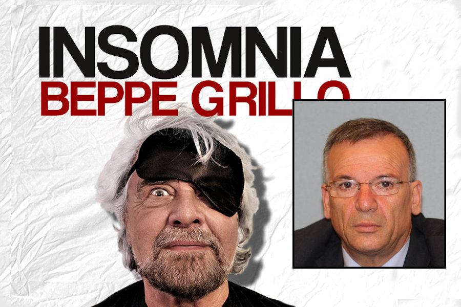 insomnia Beppe Grillo