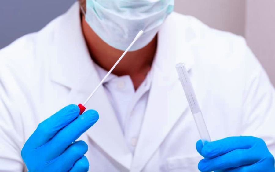 Tampone coronavirus 10