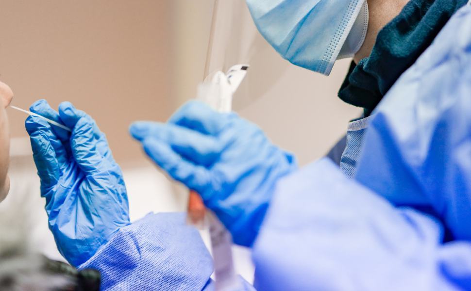 Covid: poco più di 50 nuovi casi, il maggior numero in provincia di Cosenza 51 Tampone covid 4