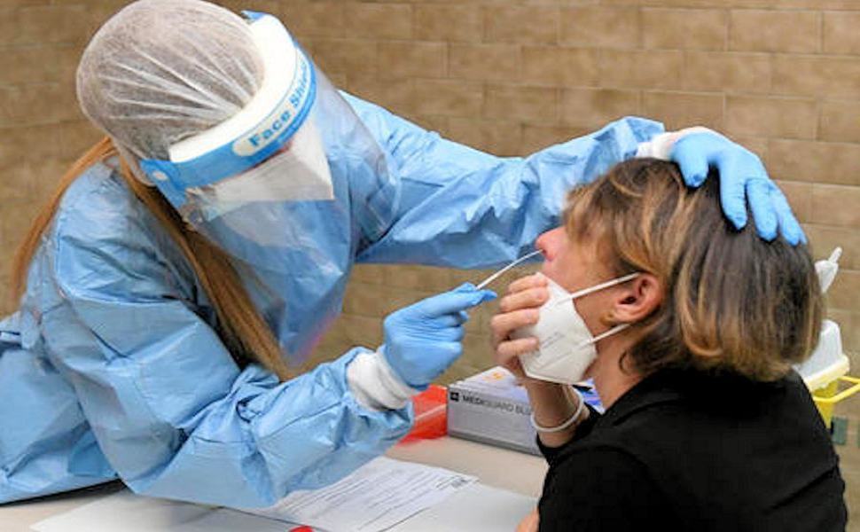 Cariati zona rossa, tampone negativo o quarantena per chi rientra in città 51 Tampone rapido 1