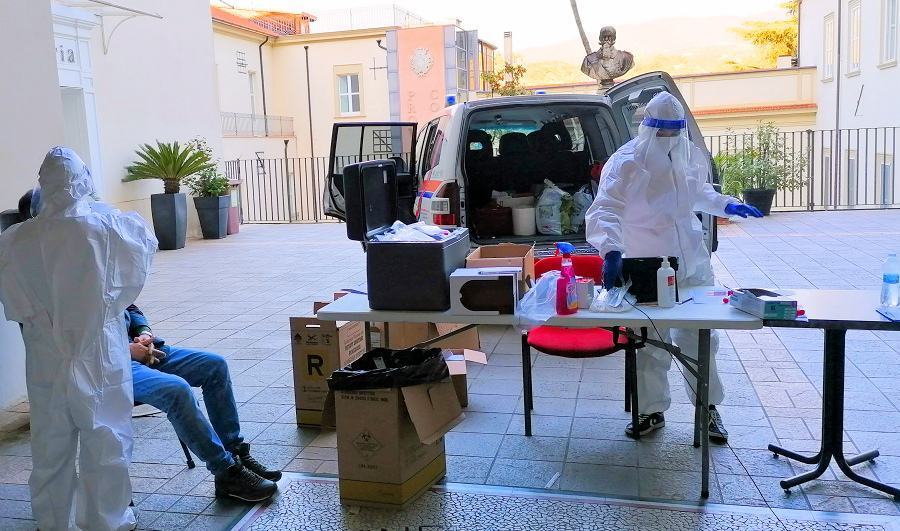 Tamponi Coronavirus 9