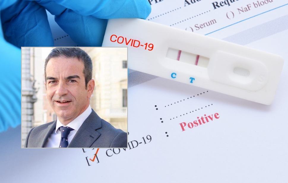 Covid, ordinanza di Occhiuto: "anche un test rapido basterà per finire la quarantena" 51 Tamponi Occhiuto