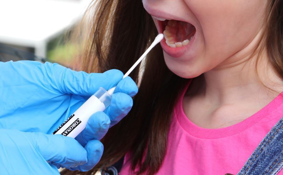 Aumentano i contagi, Firmo e Roseto sospendono i campi estivi 51 Tamponi bambini02