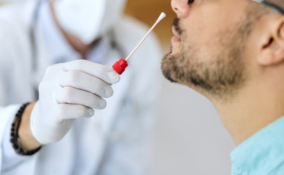 Covid: 151 nuovi casi di contagio in Calabria 51 Tamponi covid 10
