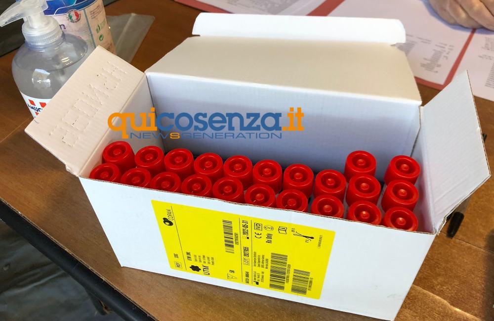 Rende: 6 positivi in un call center, avviati i controlli 80 Tamponi usca cosenza via stadi