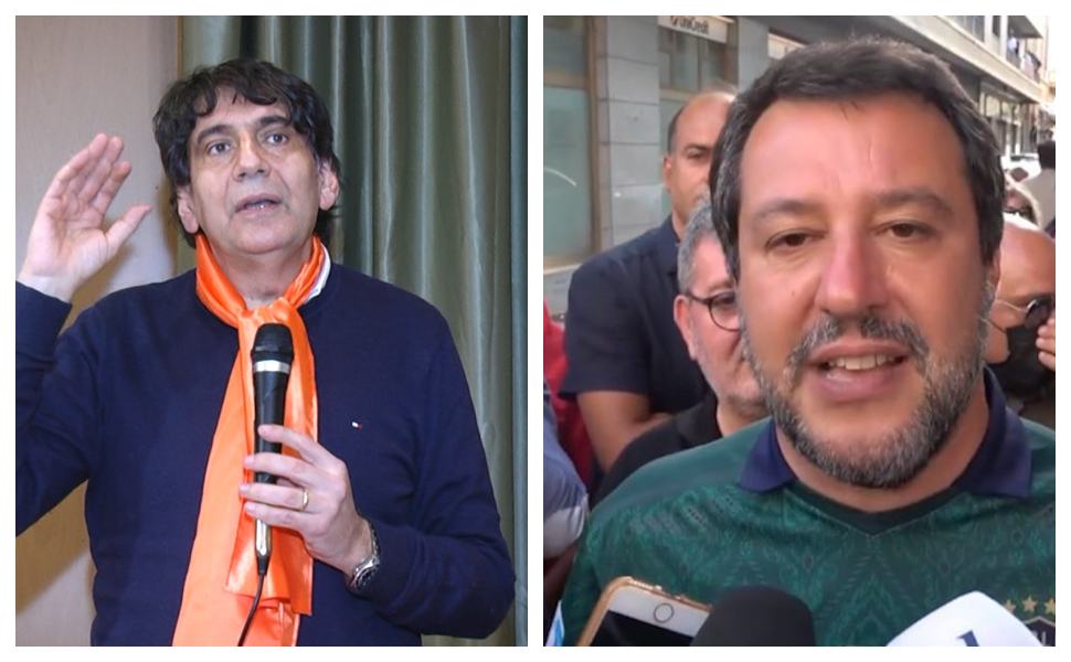 Salvini querela Tansi ma lui replica "per me è una medaglia al merito" 51 Tansi Salvini