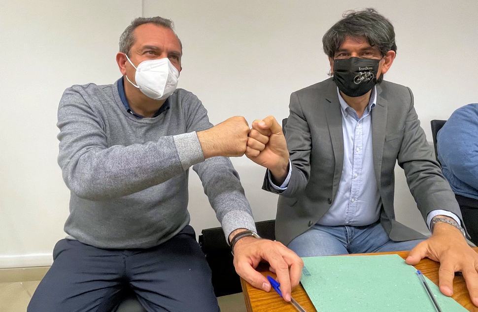 Tansi e De Magistris 2