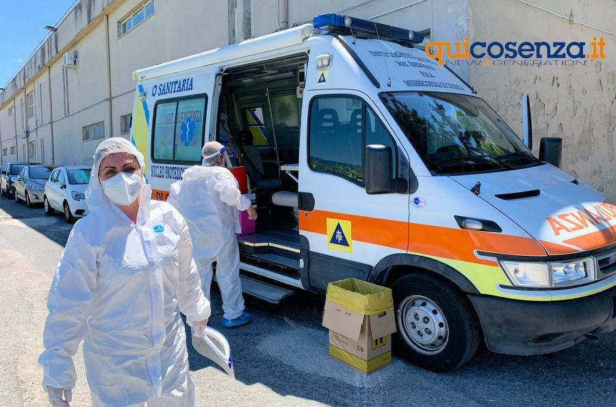 Task Force Asp Cosenza Coronavirus tamponi1 2