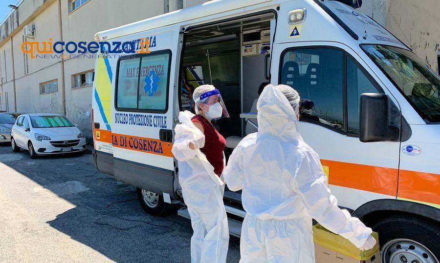 Task Force Asp Cosenza Coronavirus tamponi2