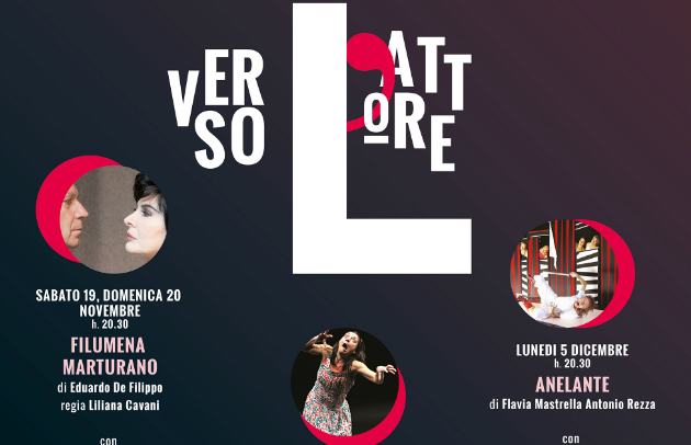 Riparte la programmazione al Tau: nuova stagione all'insegna della figura dell'attore (VIDEO) 53 Tau