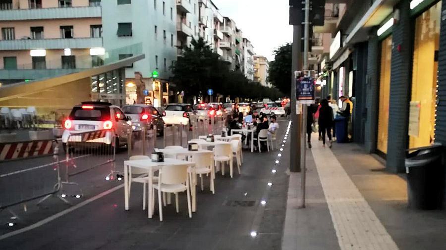 Viabilità e ZTL, D'Ippolito (FdI): "si ascoltino anche le opinioni dei cittadini" 51 Tavolini piazza bilotti 3