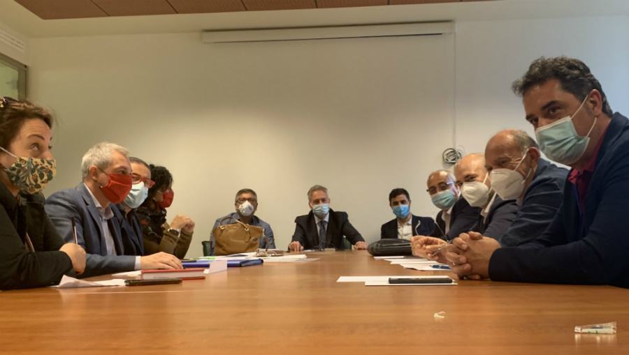 Agricoltura e welfare: tavolo permanente Regione-sindacati 51 Tavolo Regione Sindacati