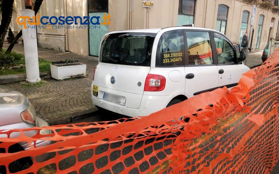 Taxi recintato Cosenza 03
