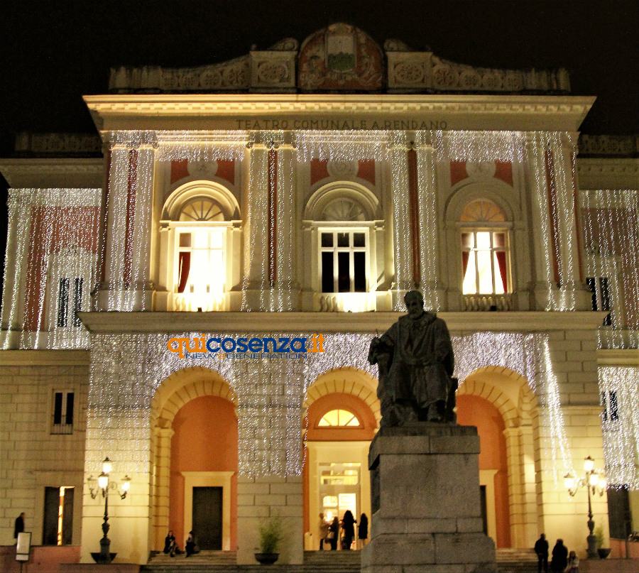 Scompare la stagione lirica del teatro Rendano, nonostante i fondi stanziati dal Ministero 80 Teatro Alfonso Rendano Cosenza
