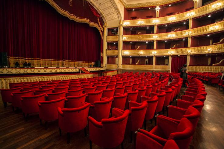 Psicologia e danza insieme sul palco raccontano “L’urlo di Gaber” 56 Teatro Rendano Cosenza