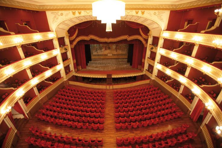 Teatro Rendano interno Cosenza