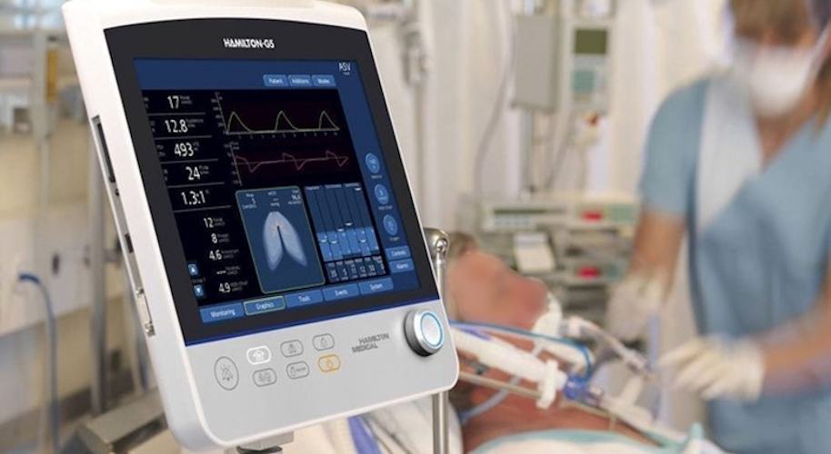 Telemedicina respiratore meccanico