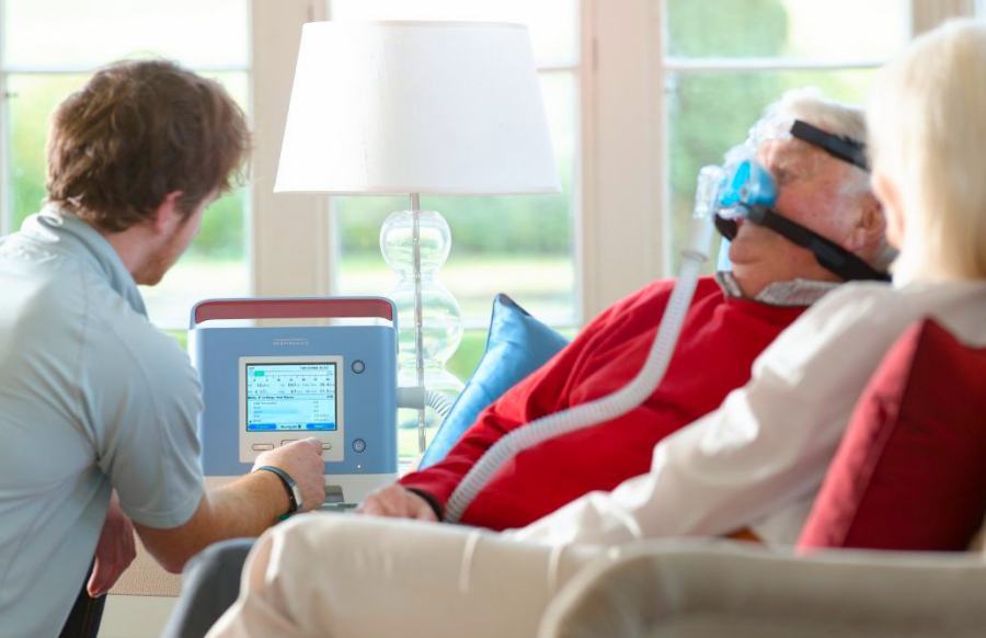 Telemedicina respiratore