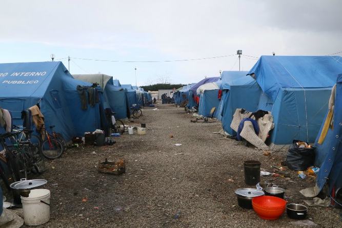 Tendopoli San Ferdinando