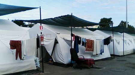 Tendopoli Rom Cosenza