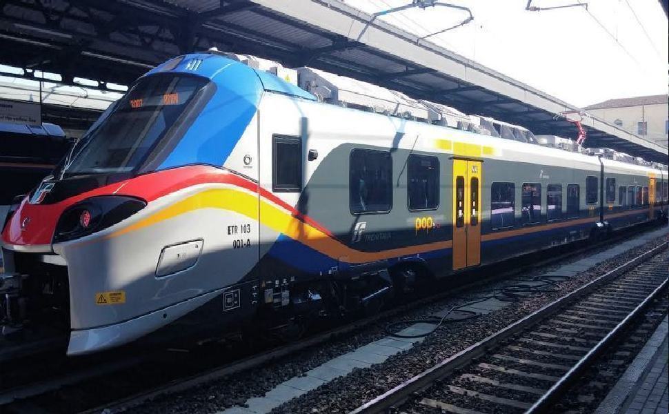In Calabria boom di turisti sui treni regionali dell'estate 51 Teno regionale Pop3 1