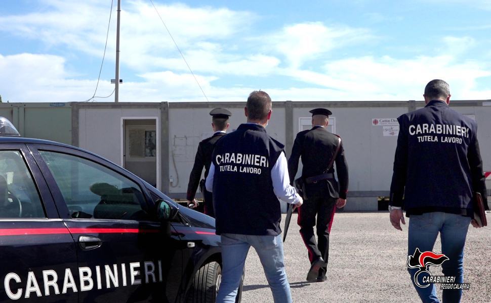 Tentazione reddito cittadinanza carabinieri noe